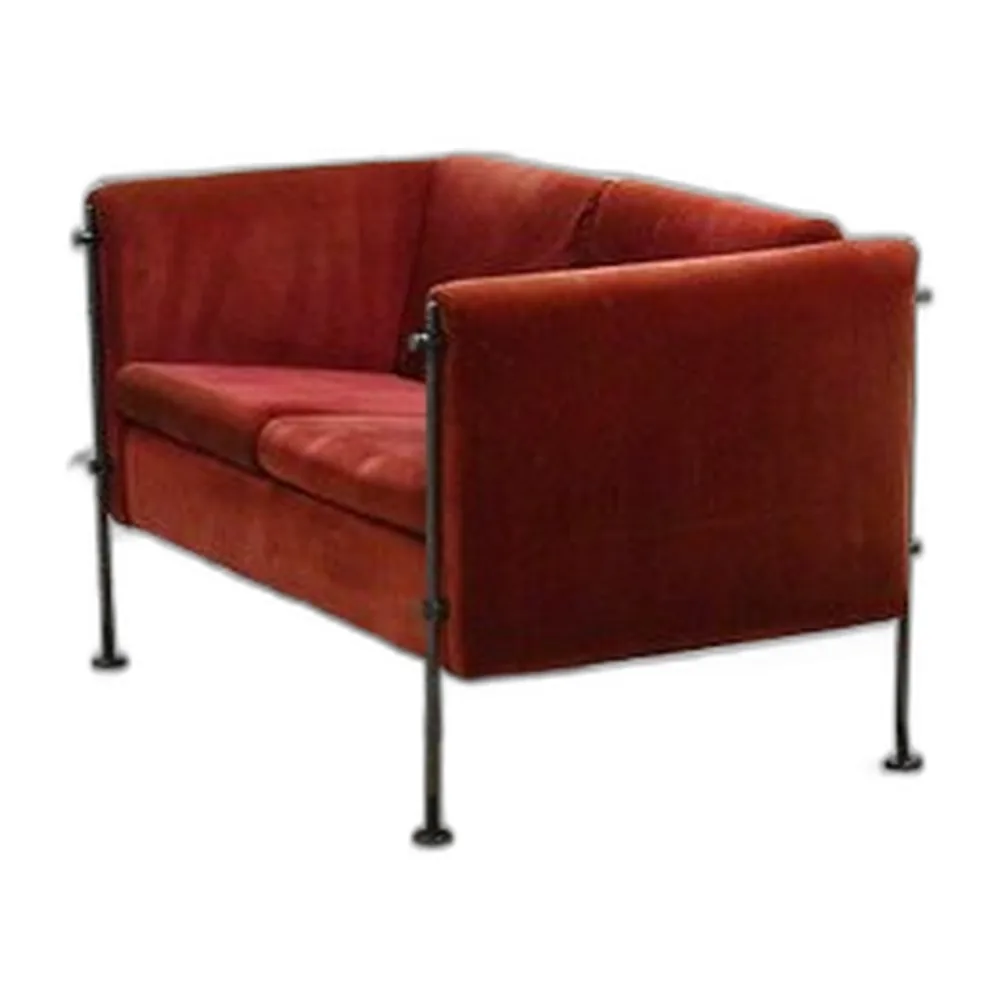Felix 2-Sitzer Sofa von Burkhard Vogtherr für Arflex, 1980er
