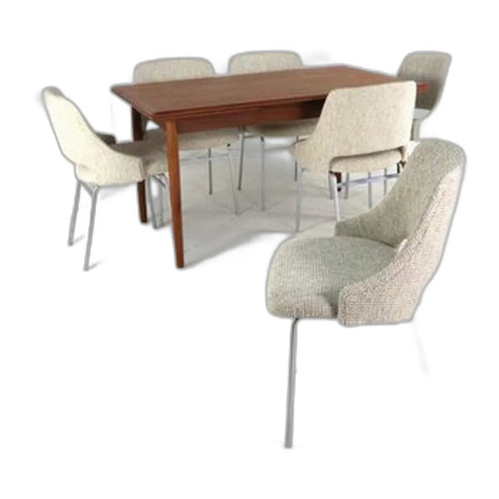 FM32 Stühle von Cees Braakman für Pastoe, 1960er, 6er Set