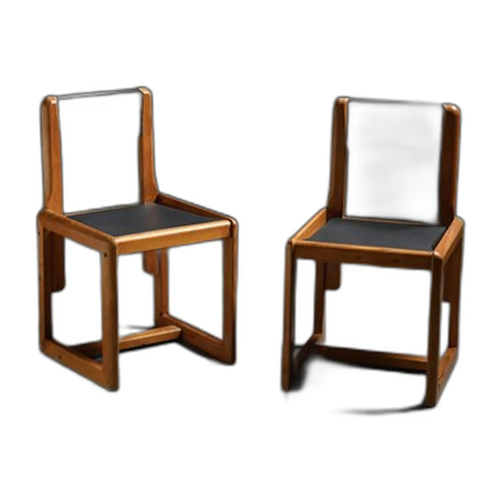 Französische Stühle von André Sornay, 1960, 2er Set