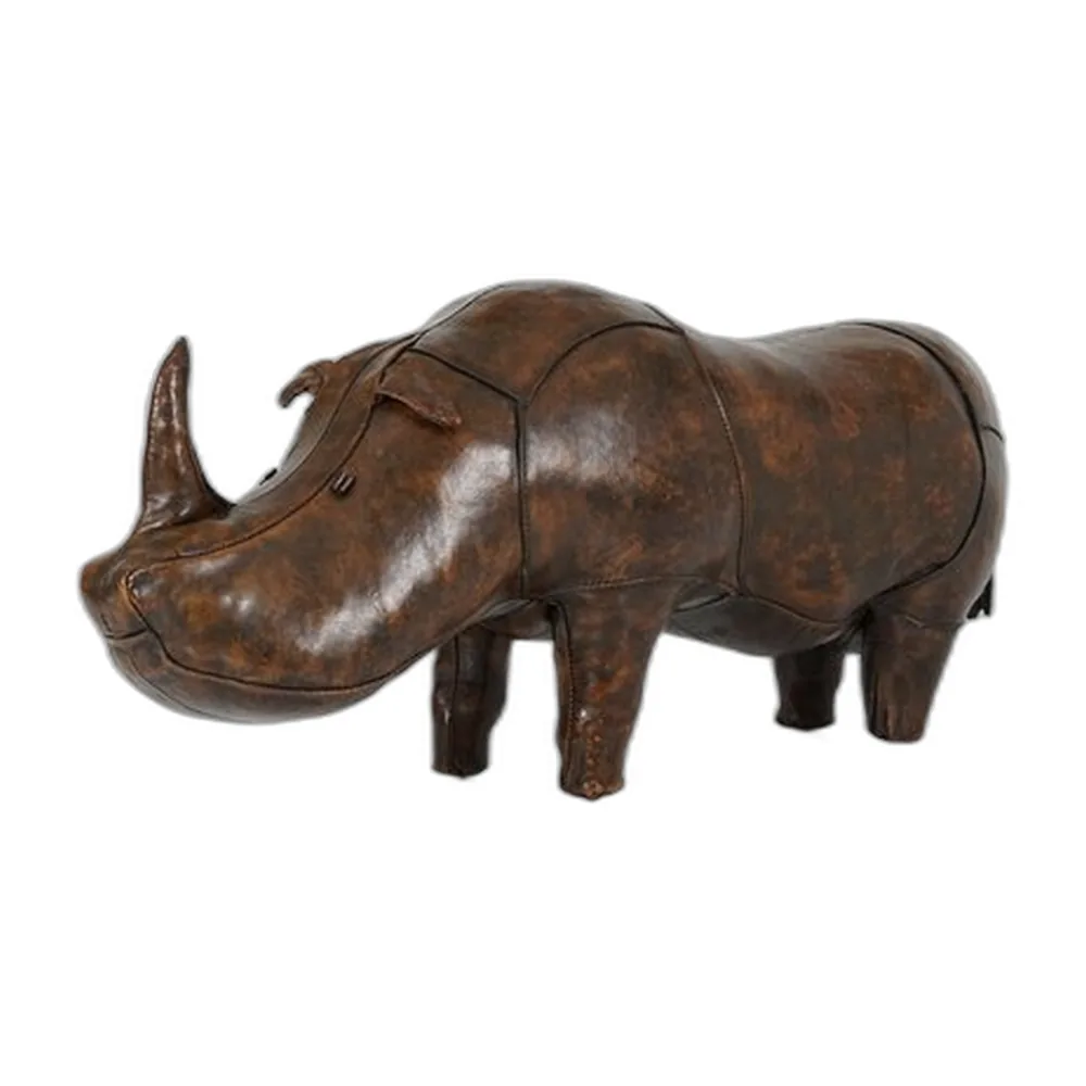 Hippopotamus Hocker von Dimitri Omersa für Omersa, 1960er
