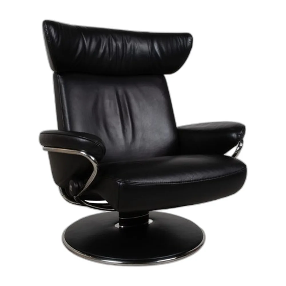 Jazz Lehnsessel aus Leder von Stressless