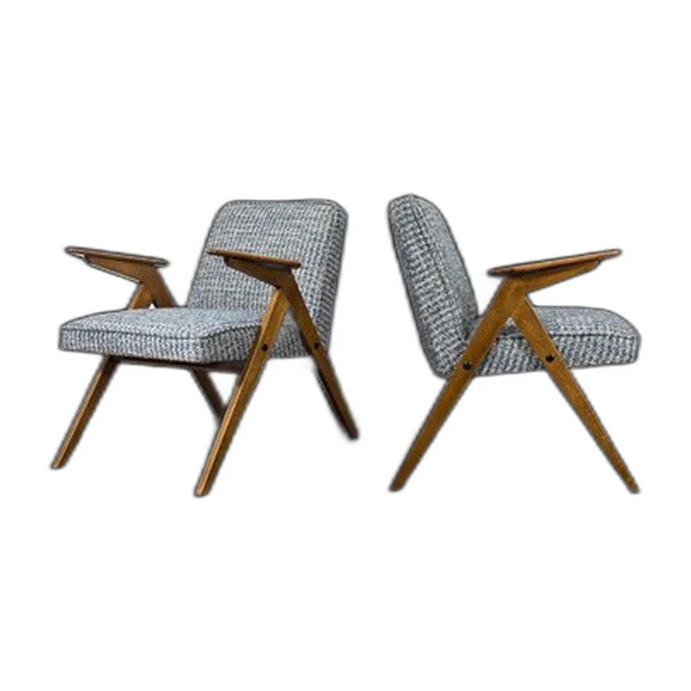 Mid-Century Bunny Sessel, 1970er, 2er Set