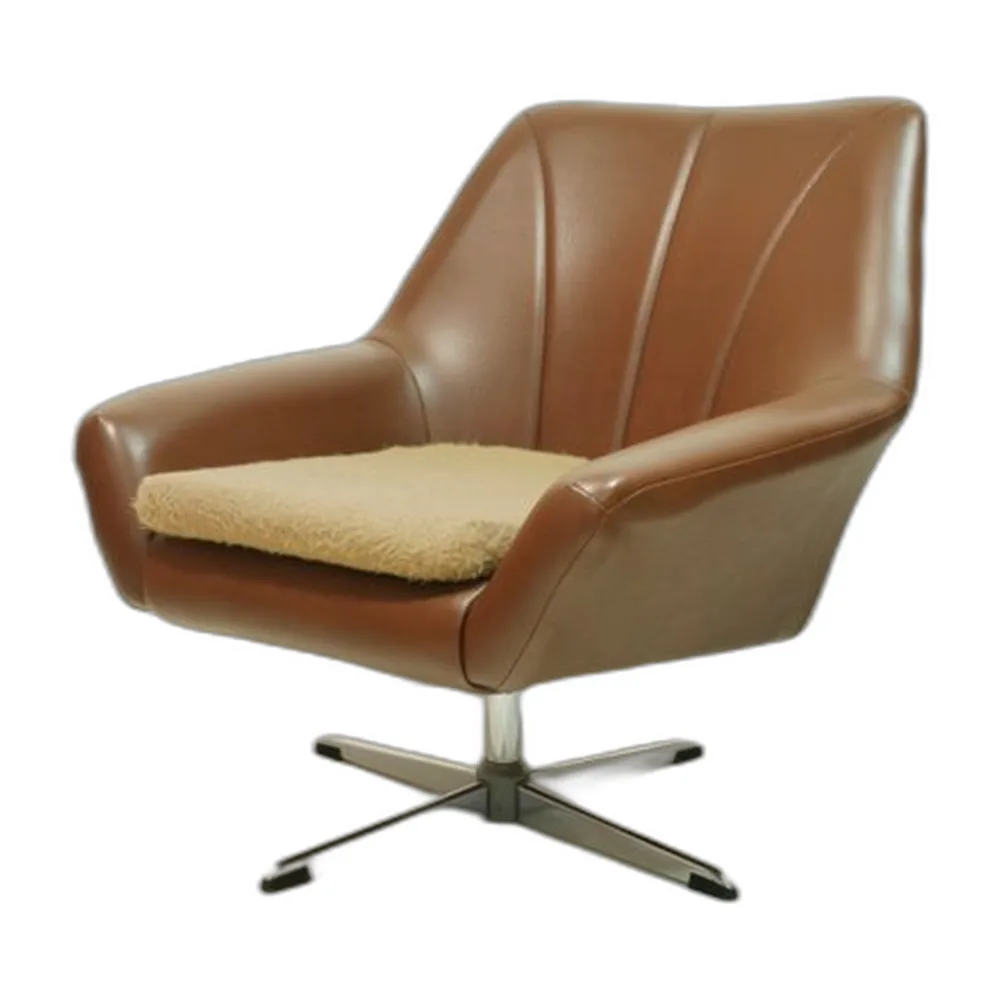 Mid-Century Drehstuhl, 1970er