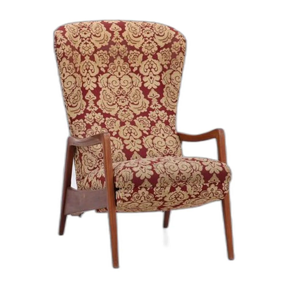 Mid-Century Sessel aus Teak, 1960er
