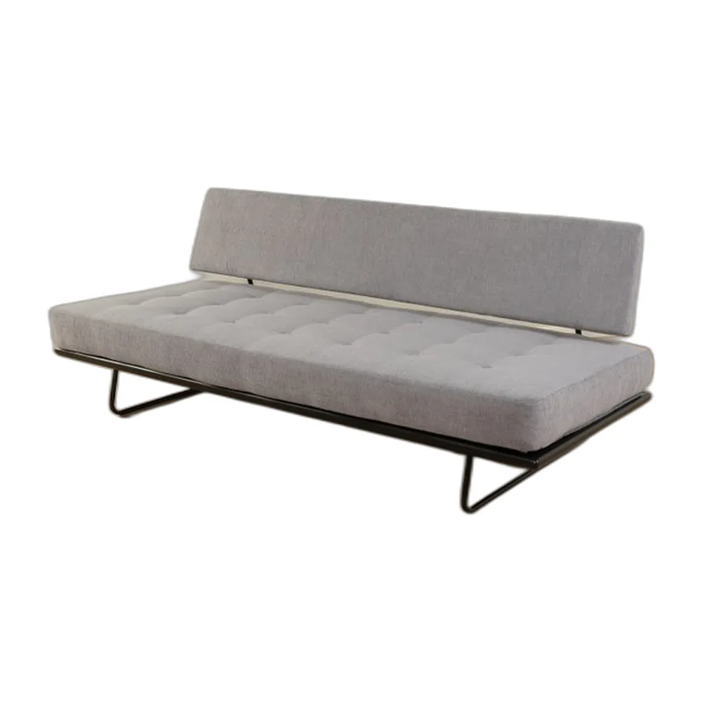 Minimalistisches Daybed Sofa von Rolf Grunow für Walter Knoll, 1950er