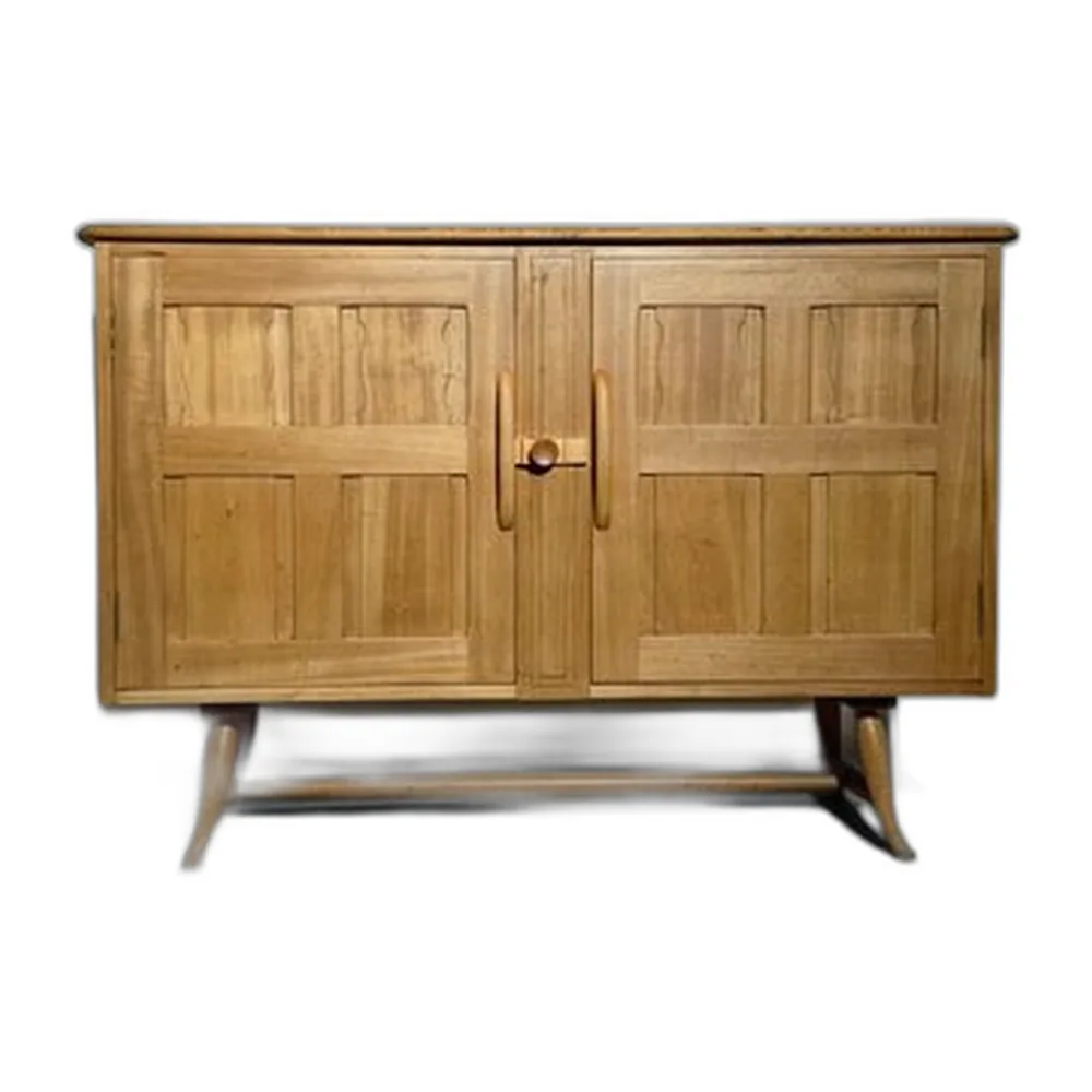 Modell 120 Sideboard aus Ulmenholz von Ercol