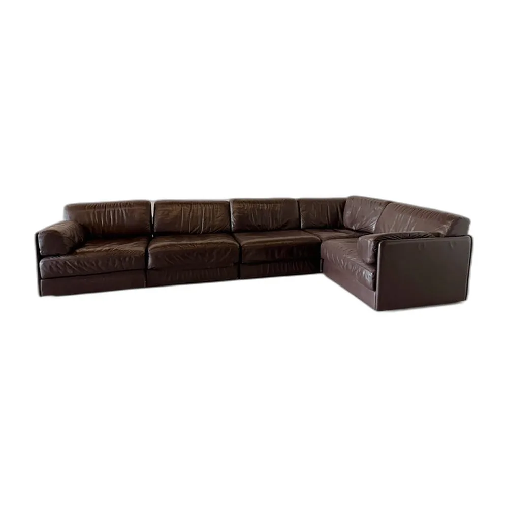Modulares DS 76 Sofa von de Sede, 1970er, 5er Set