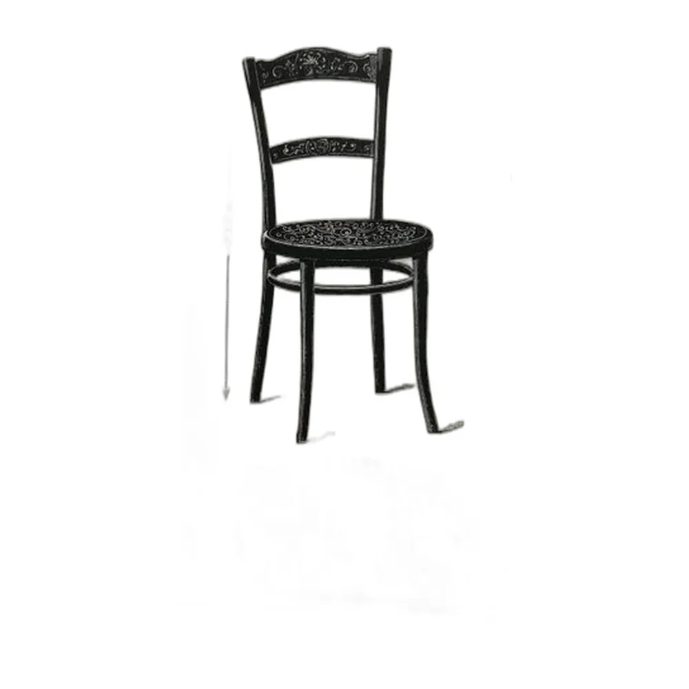 Nr. 96 Stuhl mit Relief von Thonet, 1902