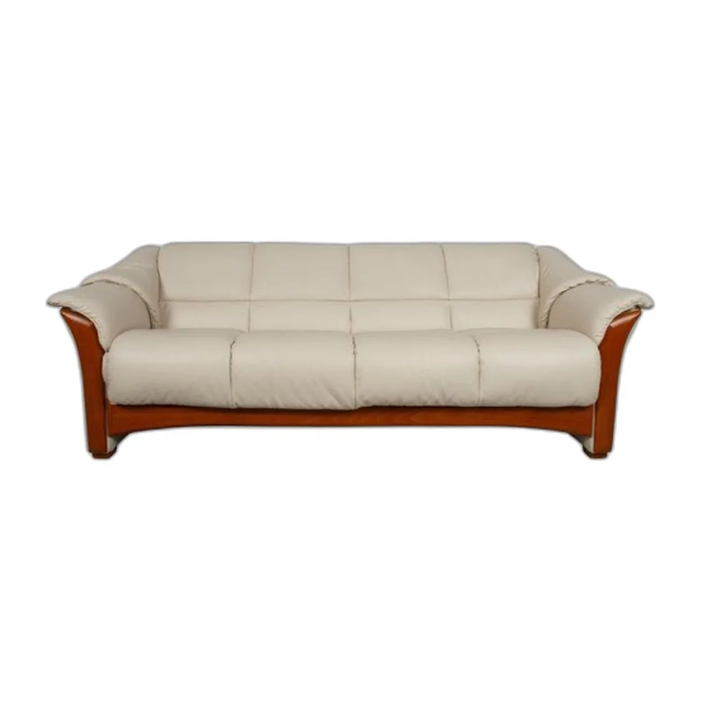 Oslo Vier-Sitzer Sofa aus Leder von Stressless