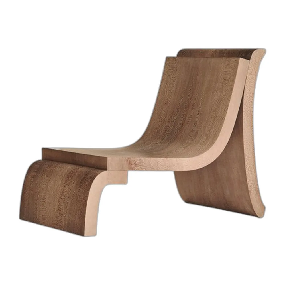 Platane Sessel aus Platanenholz von Mono Editions