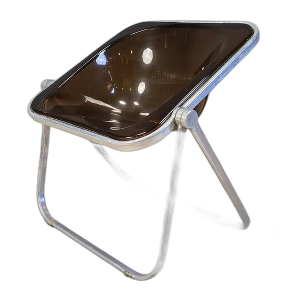 Plona Klappstuhl von Giancarlo Piretti für Castelli, 1970er
