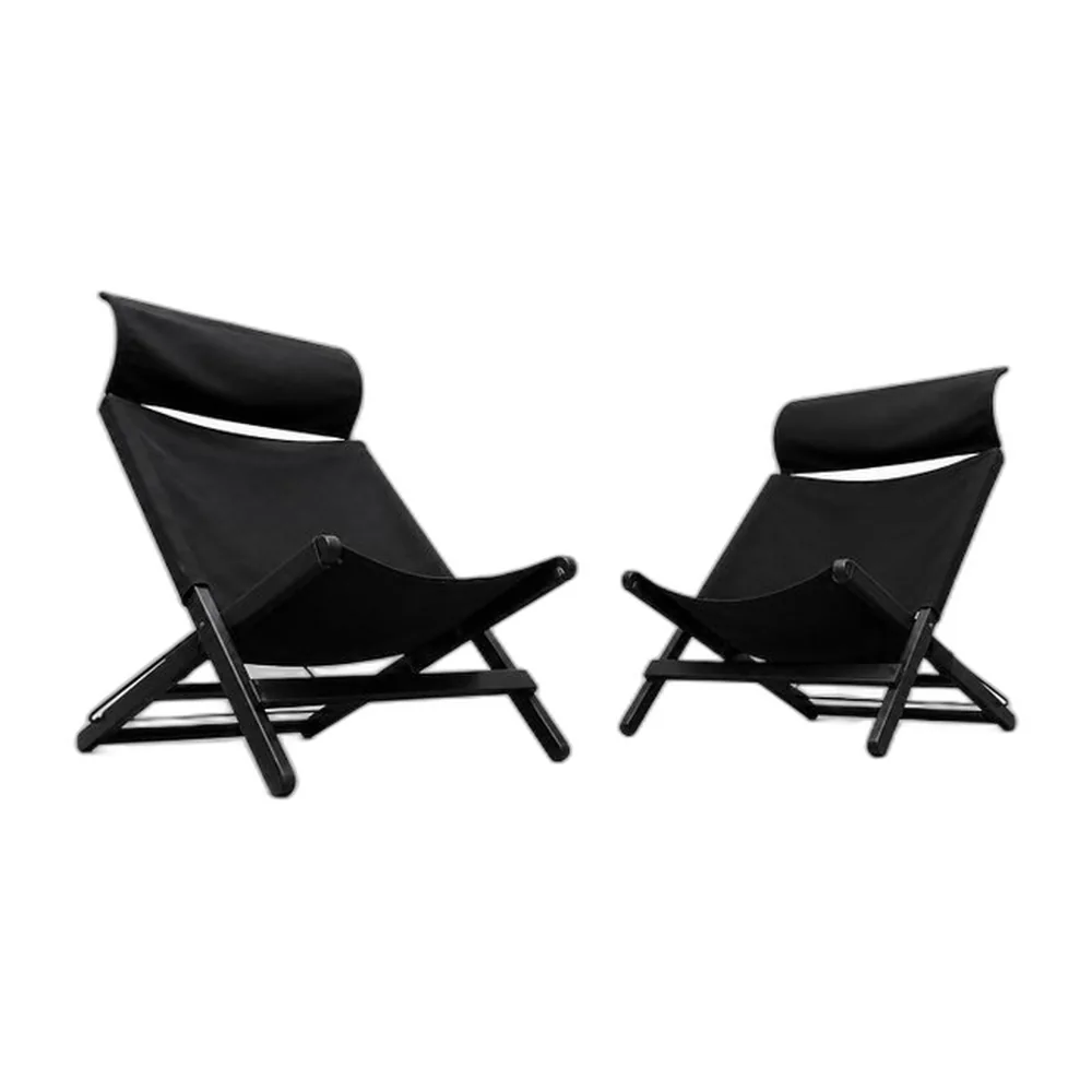Postmoderne Hestra Sessel von Tord Björklund für Ikea, 1980er, 2er Set