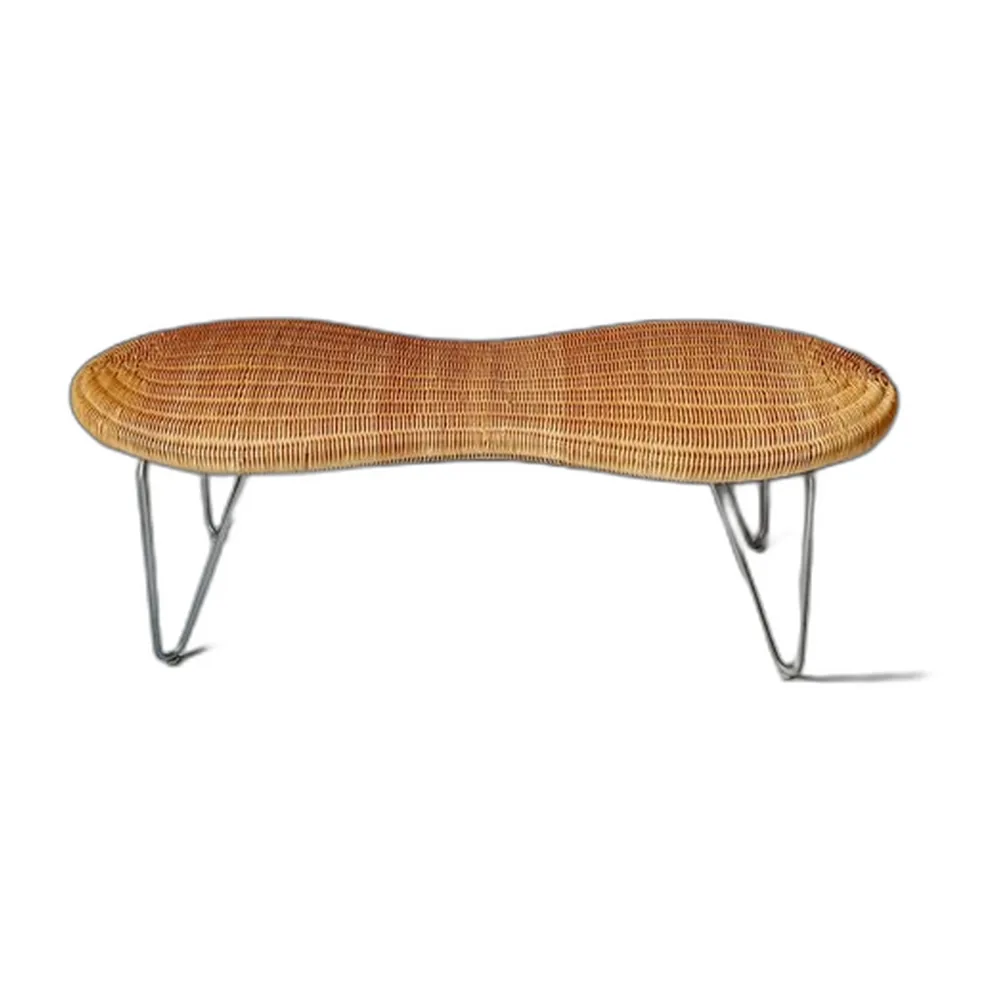 Rattan Peanut Bank von Ikea, 1999