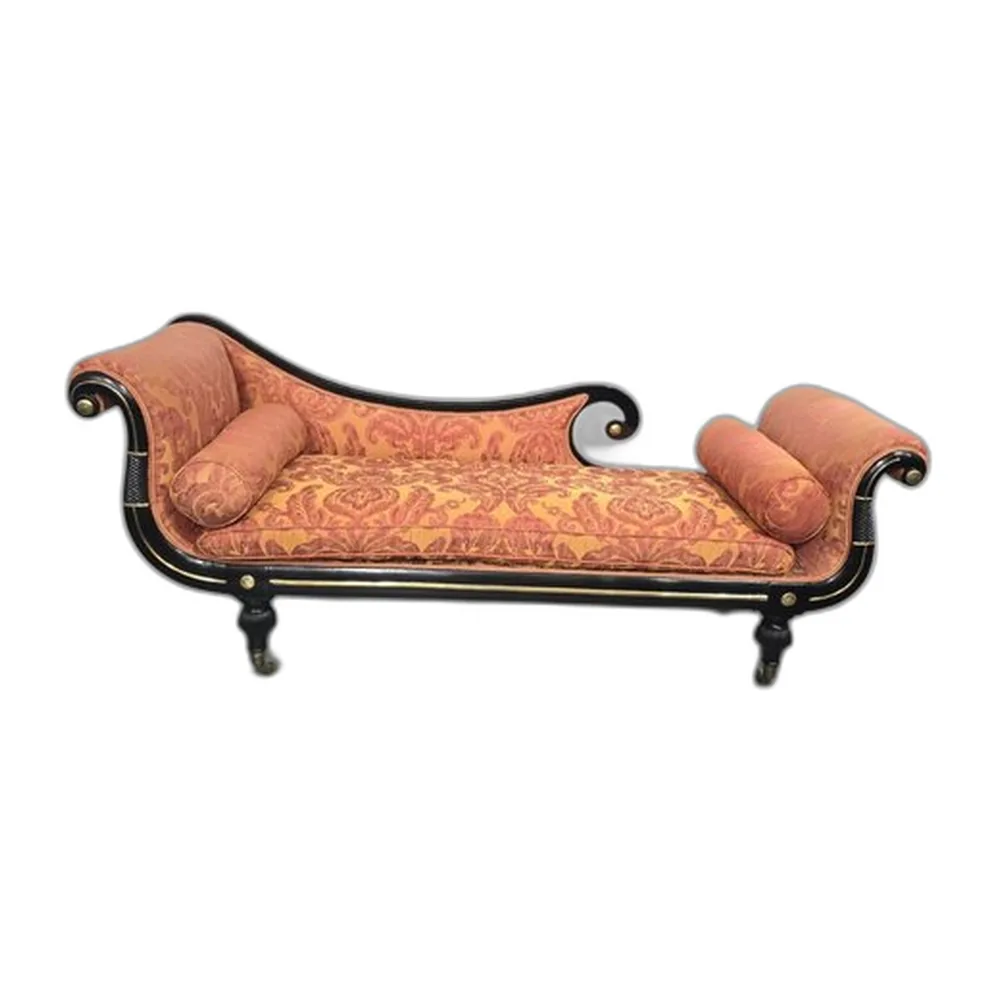 Regency Chaiselongue Sofa, 1810er