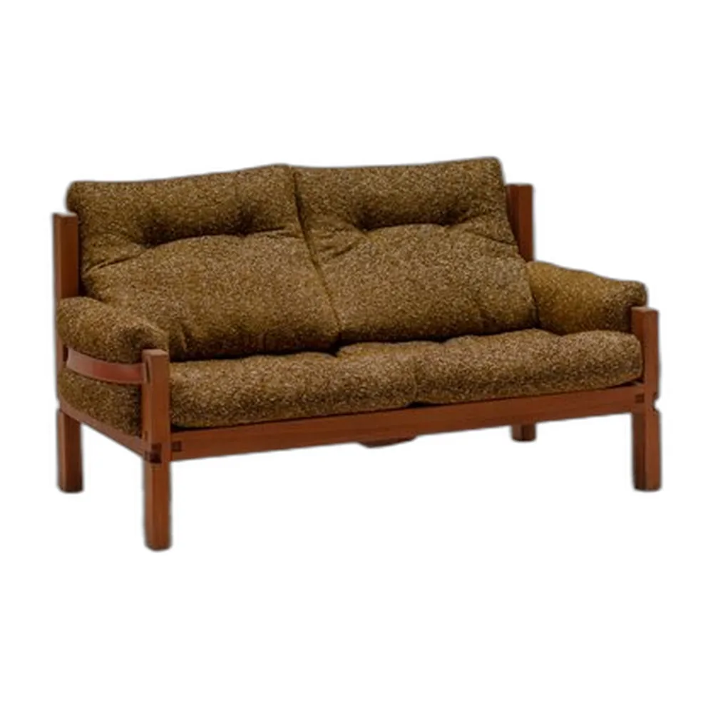 S22 Lounge Sofa von Pierre Chapo, France, 1960er