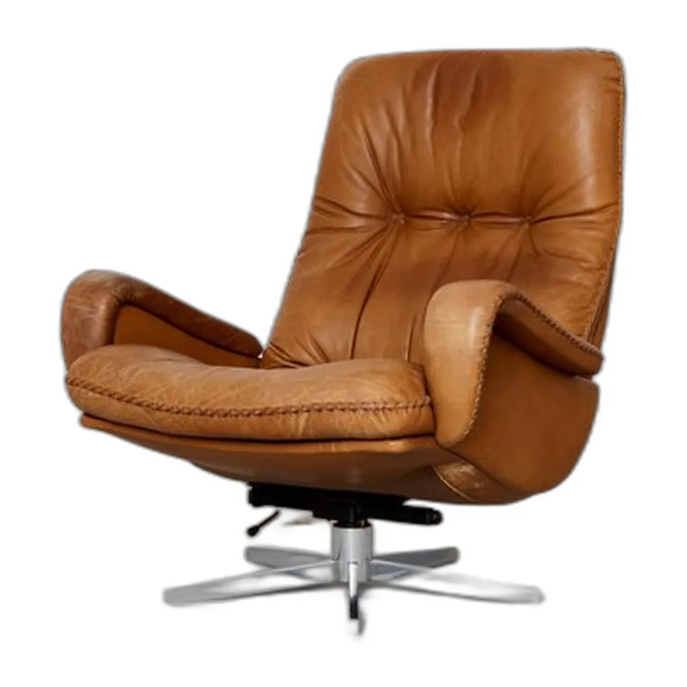 S231 James Bond Drehsessel von de Sede, 1960er