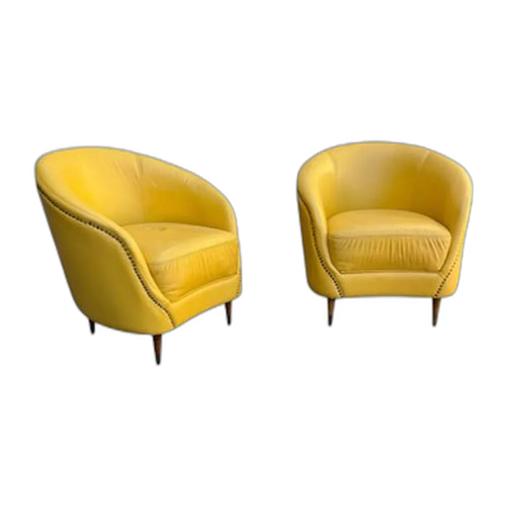 Sessel von Ico Parisi, 1950er, 2er Set