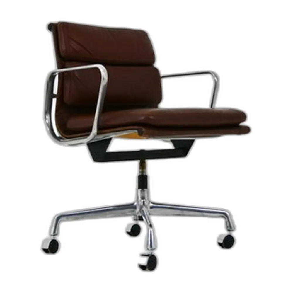 Soft Pad Ledersessel, 1970er
