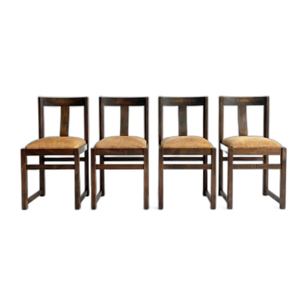 Ter Stühle von Jordi Vilanova für Bosch 1960er, 4er Set