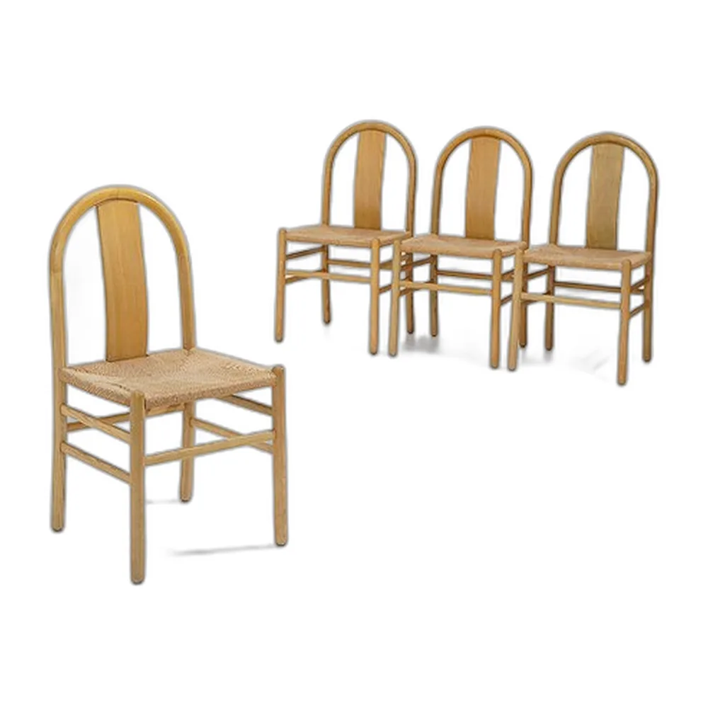 Thalia Stühle von Annig Sarian für T70, 1970er, 4er Set