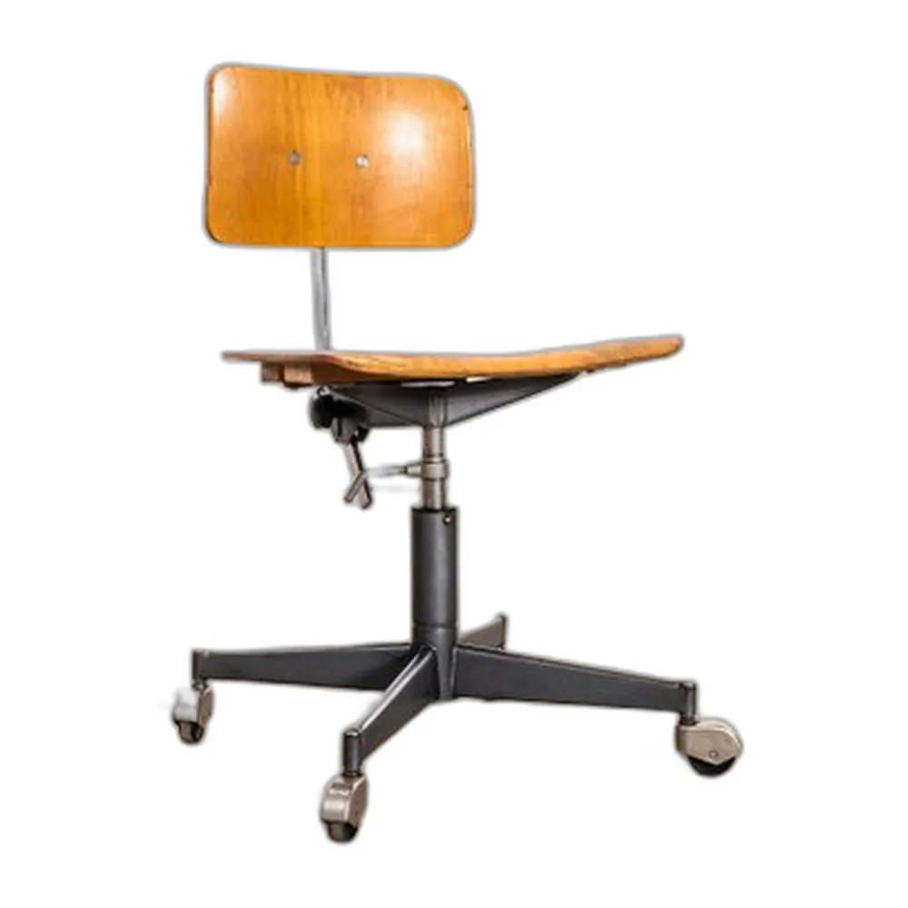 Tschechischer Werkstatt Drehstuhl, 1960er