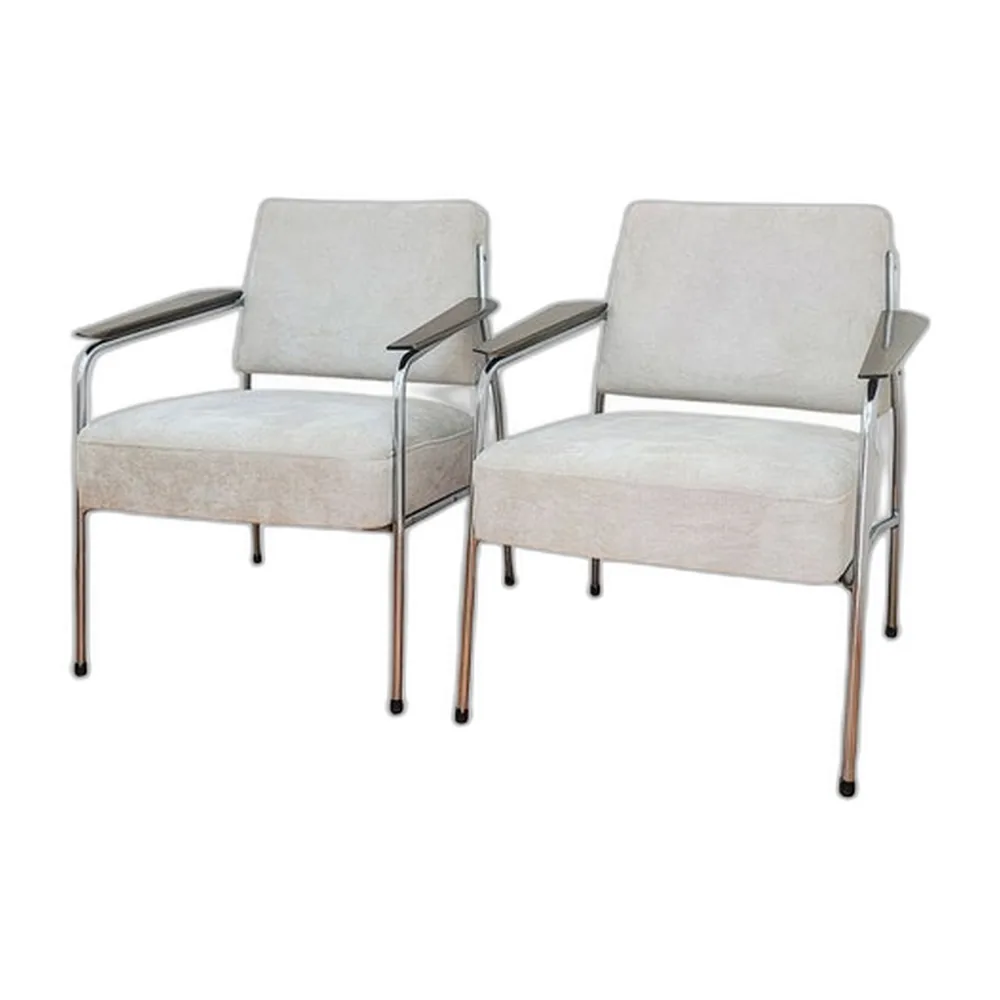 Tschechoslowakische Vintage Sessel, 1960er, 2er Set