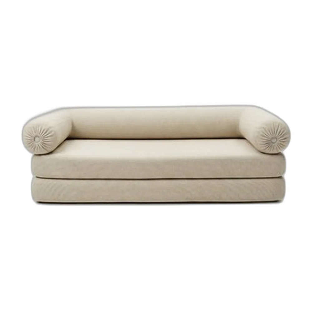Umwandelbares zweiteiliges Vintage Sofa von Pierre Cardin, 1960er
