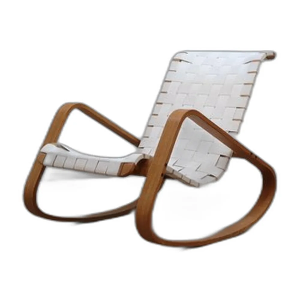 Vintage Dondolo Schaukelstuhl von Crassevig, 1970er