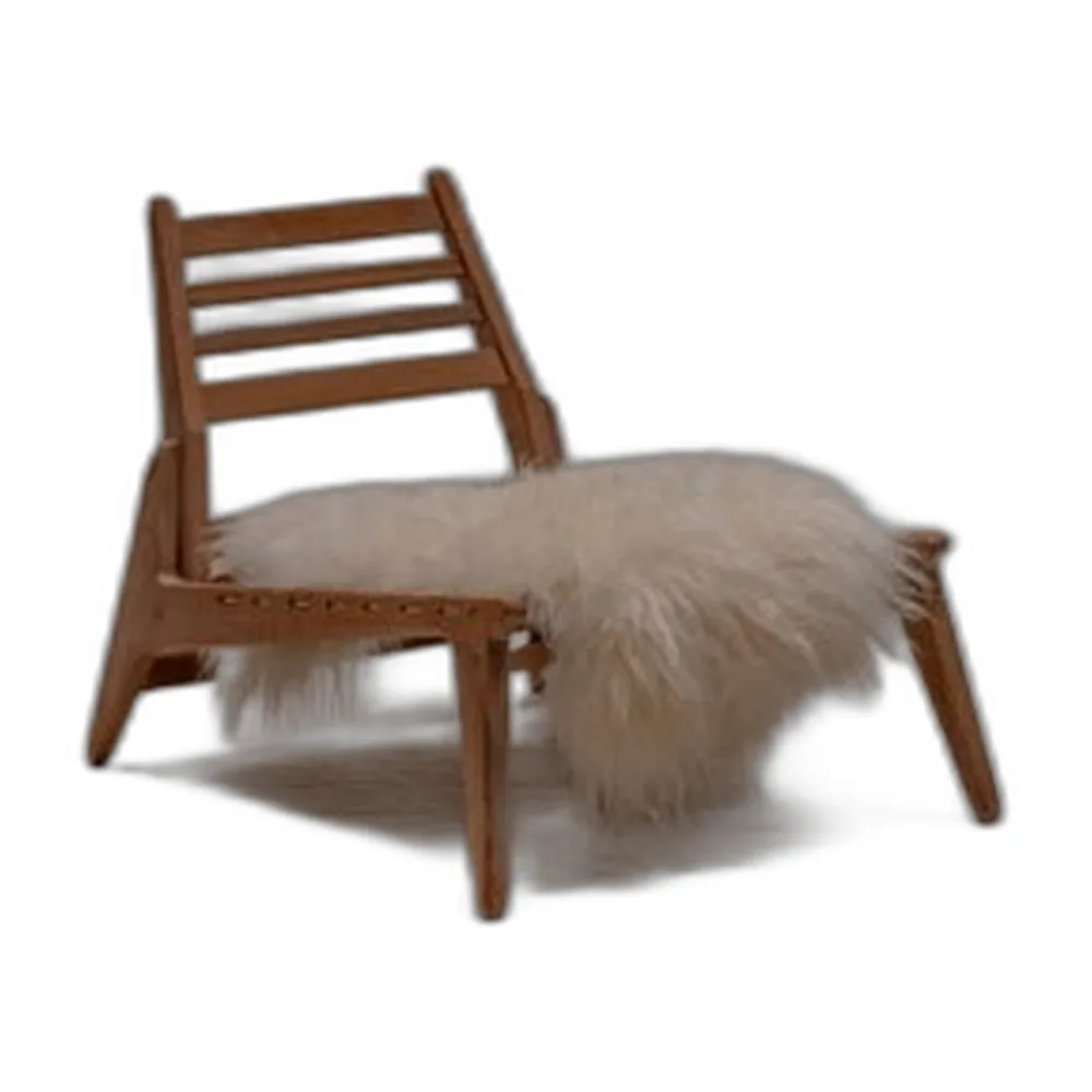 Vintage Hunting Sessel von VEB Deutsche Werkstätten Hellerau, 1950er