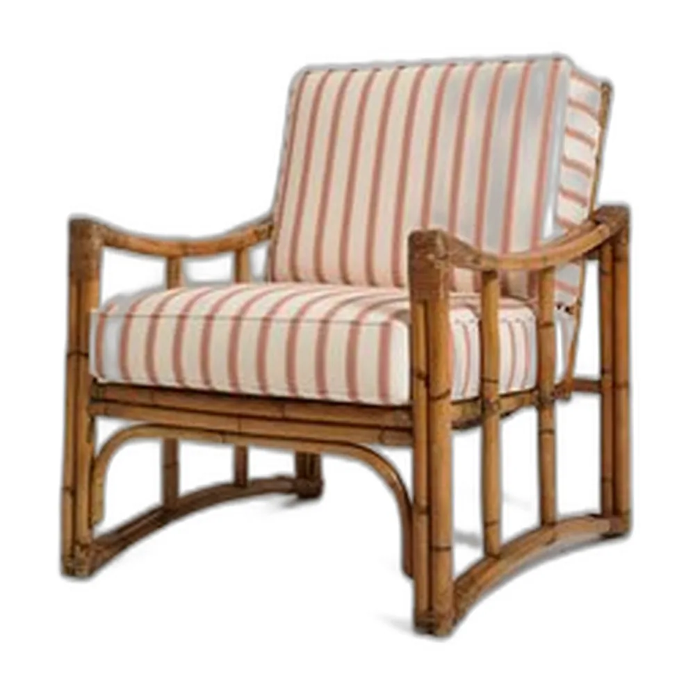 Vintage Rattan Stuhl, 1960er