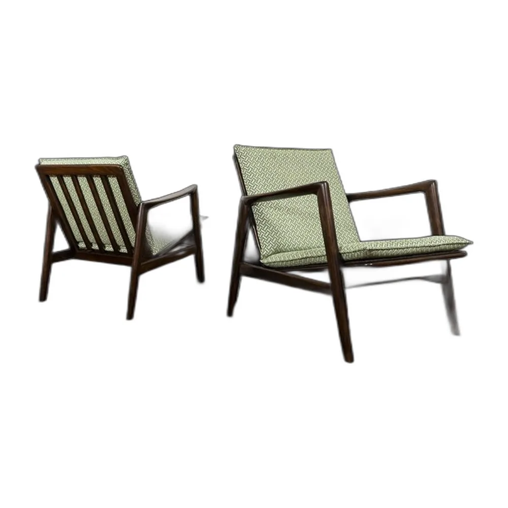 Vintage Sessel von Swarzędzkie Fabryki Mebli, 1960er, 2er Set