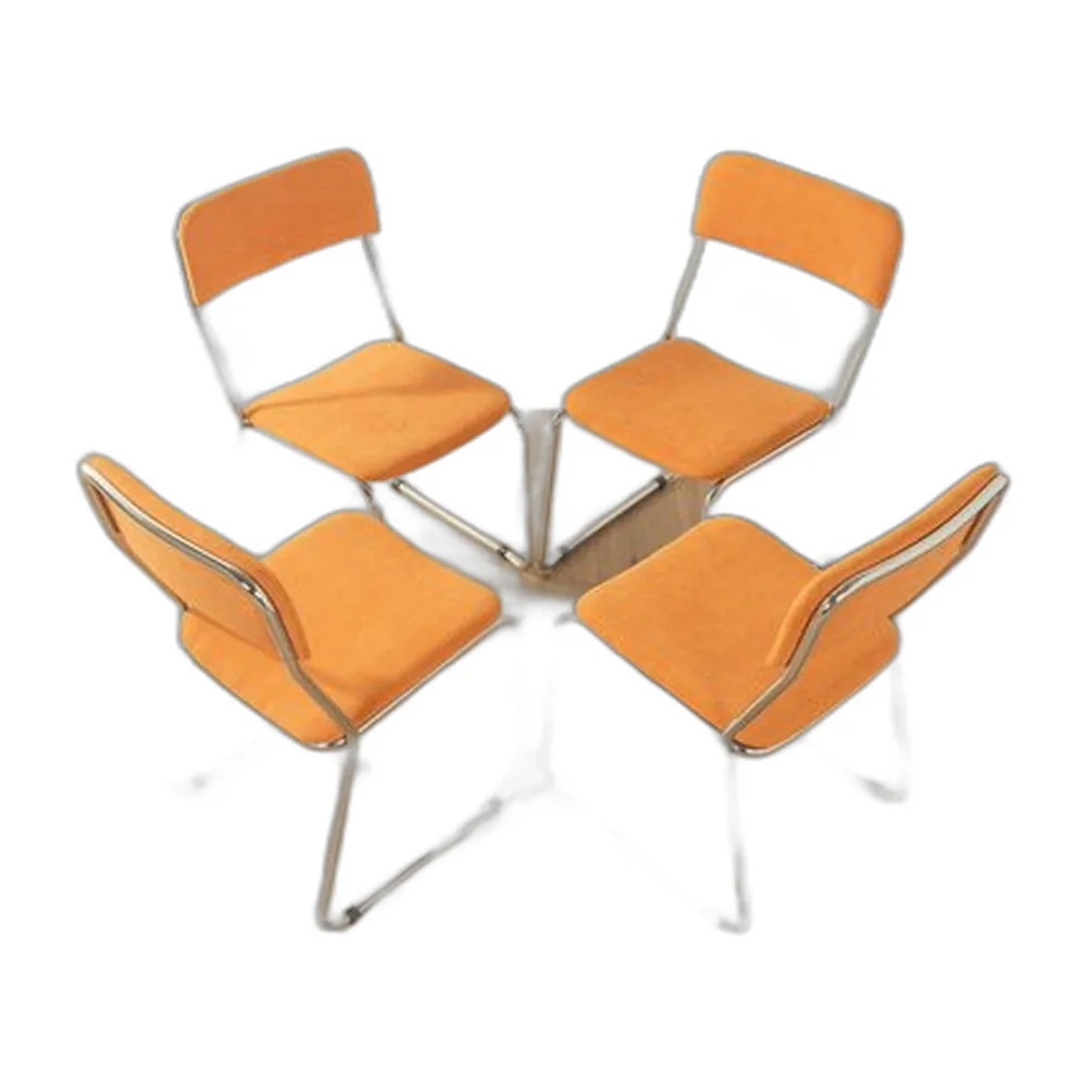 Vintage Stühle, 1970er, 4er Set
