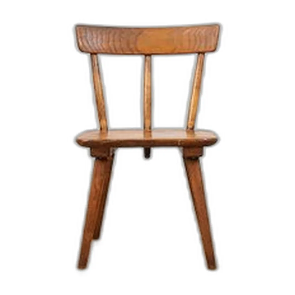 Vintage Stuhl aus Eiche von Jacob Müller für Wohnhilfe, 1940er