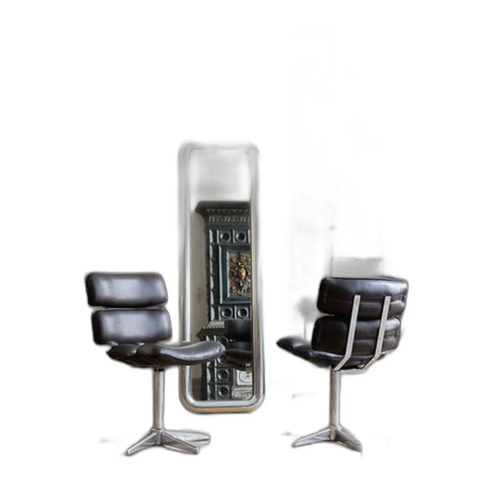 Vintage Stuhl mit Metallgestell