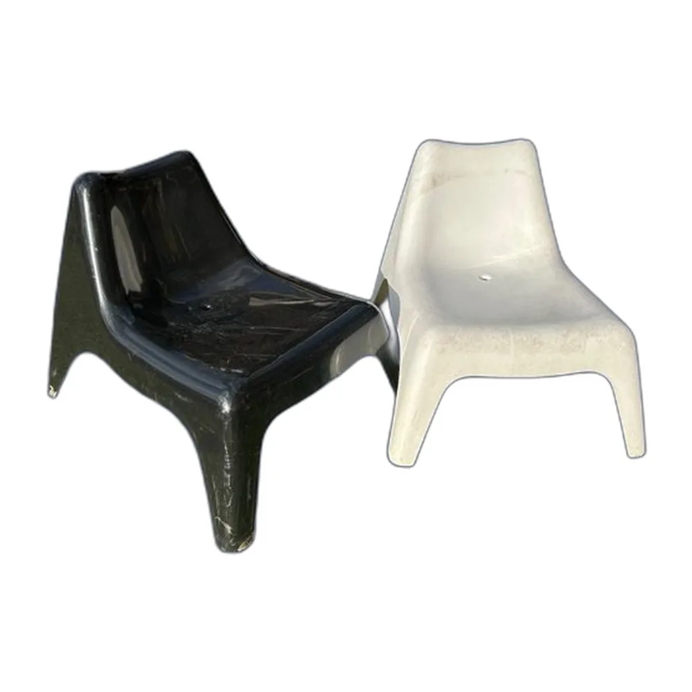 Vintage Vago Stapelstühle von Thomas Sandell für Ikea, 2er Set