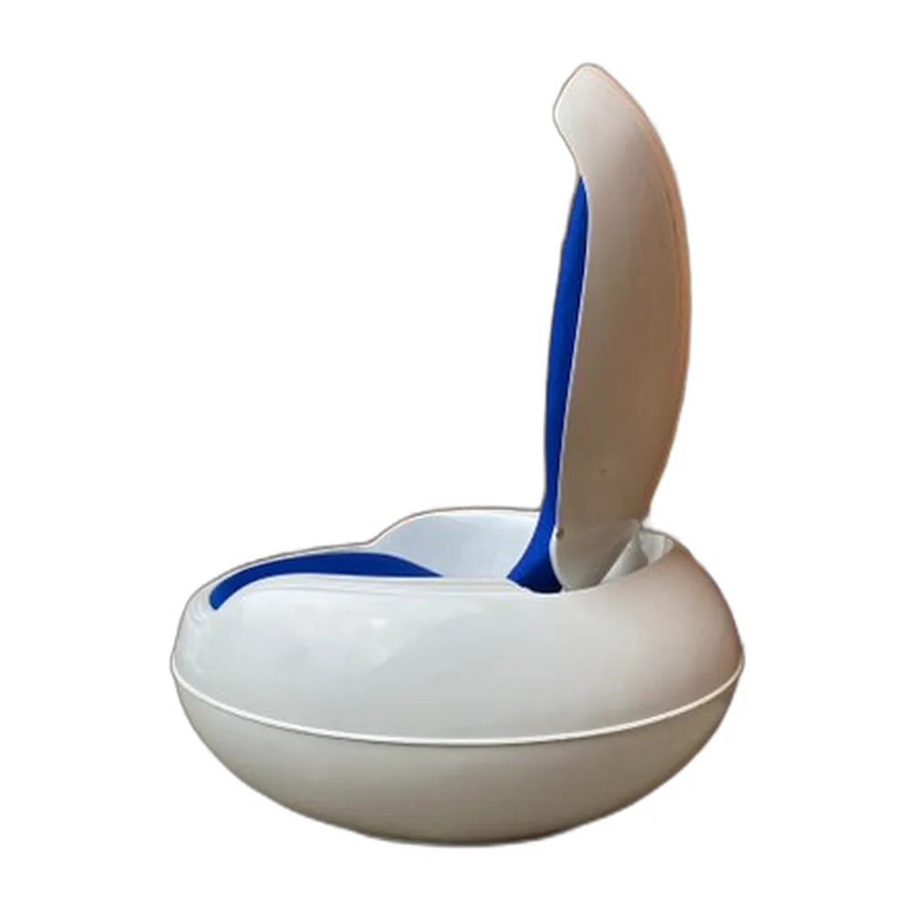 Weißer Garten Egg Chair von Peter Ghyczy, 1968