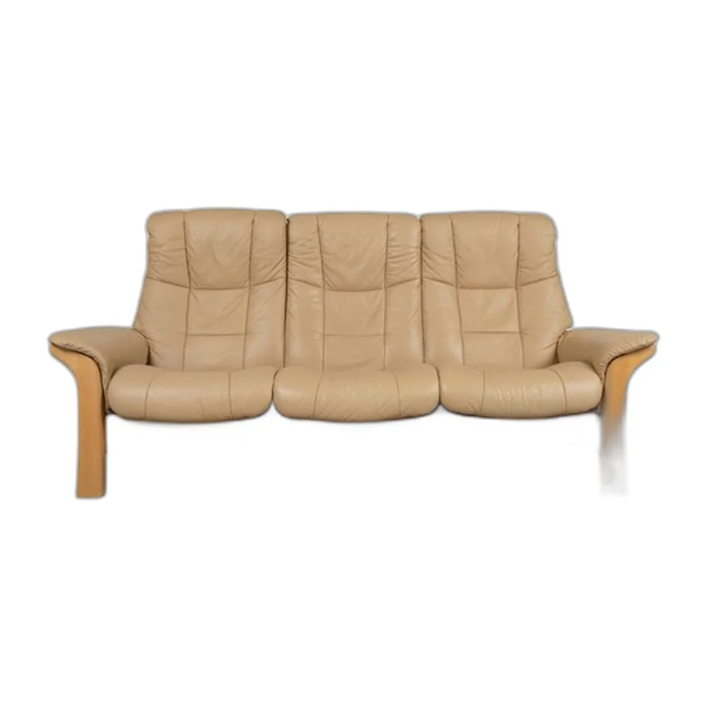 Windsor Drei-Sitzer Ledersofa von Stressless