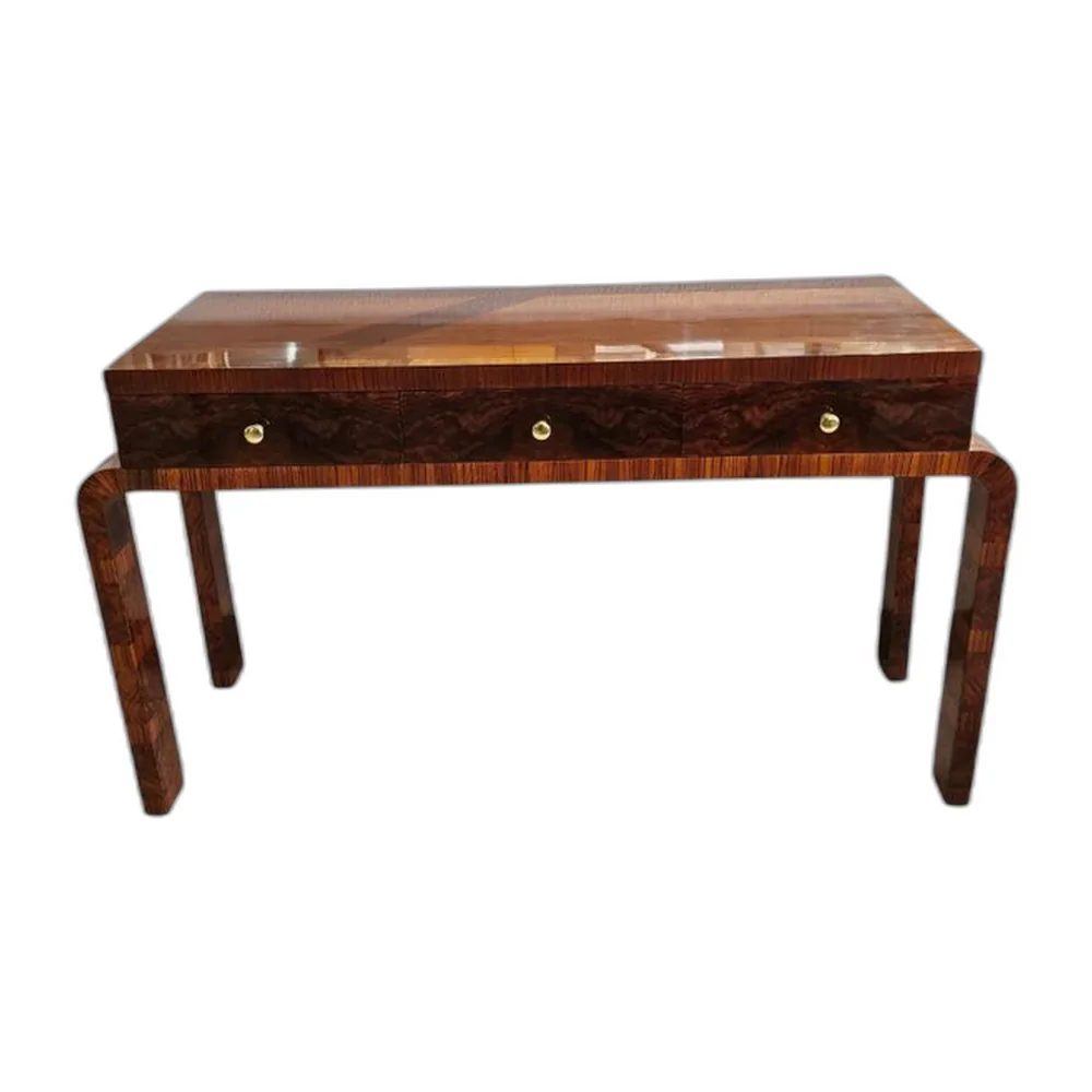 Art Deco Schreibtisch, 1930er