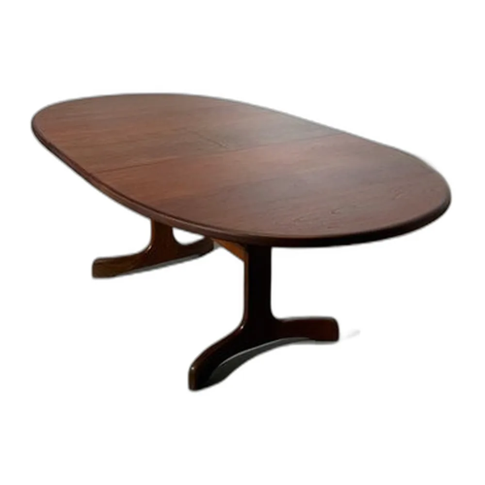 Ausziehbarer Whale Tail Esstisch aus Teak von G-Plan