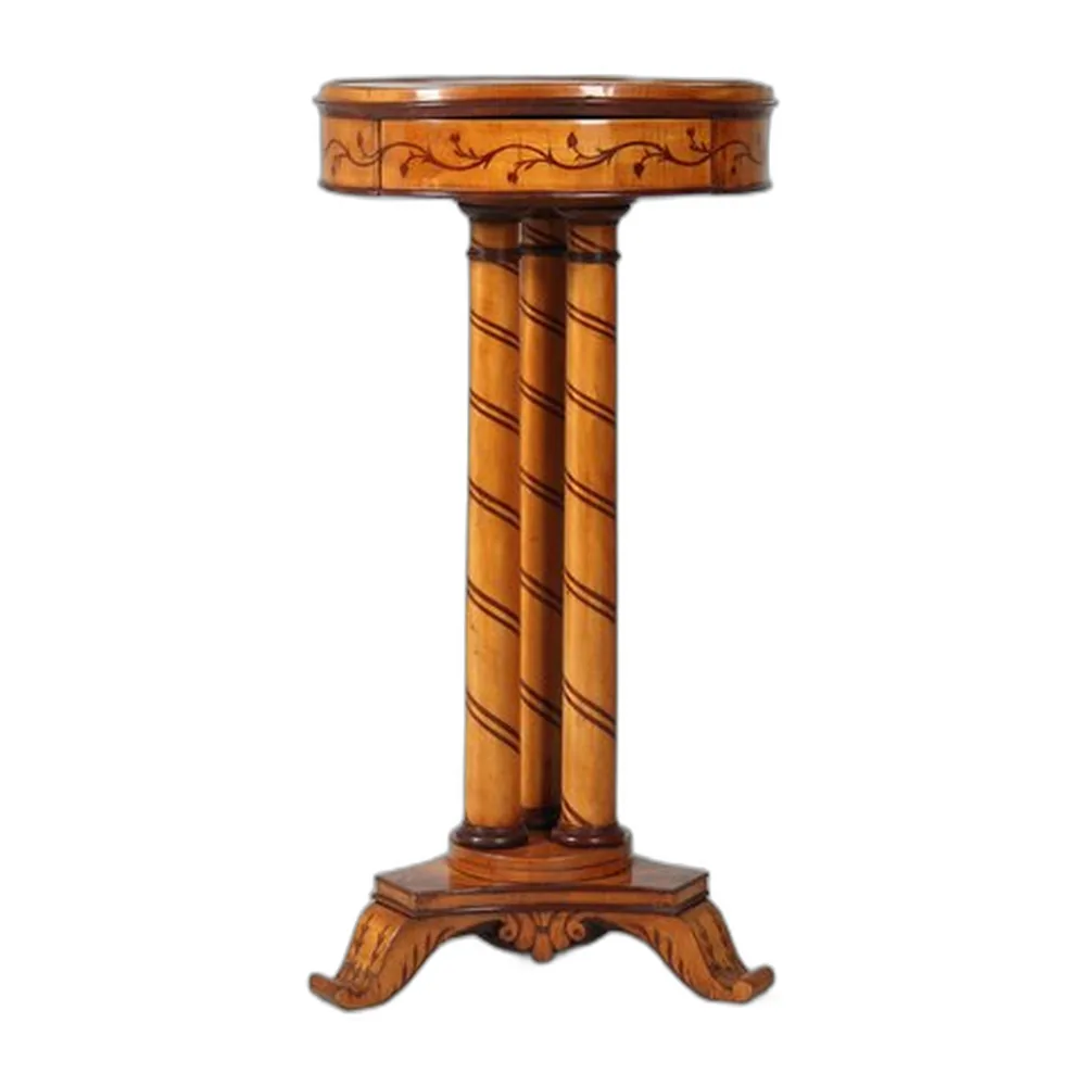 Biedermeier Beistelltisch, 1830er