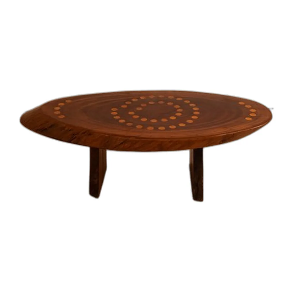 Brutalistischer Couchtisch, 1960er