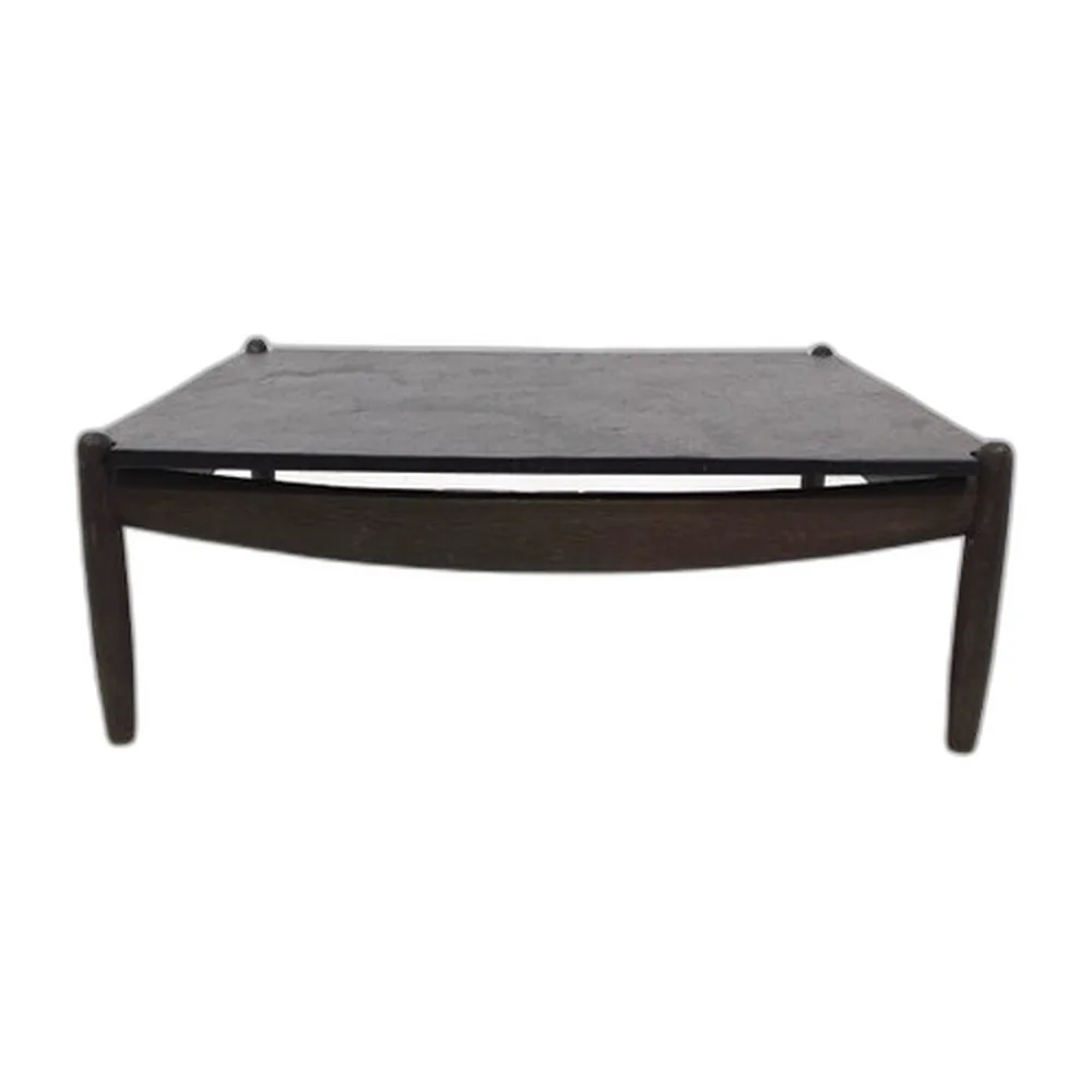 Brutalistischer Couchtisch von Carl Straub, 1960er