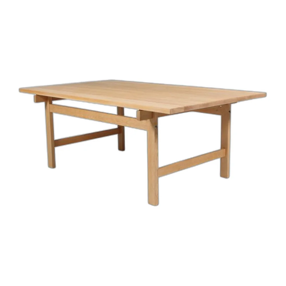 Couchtisch aus Eiche von Hans J. Wegner für PP Møbler, 2000er