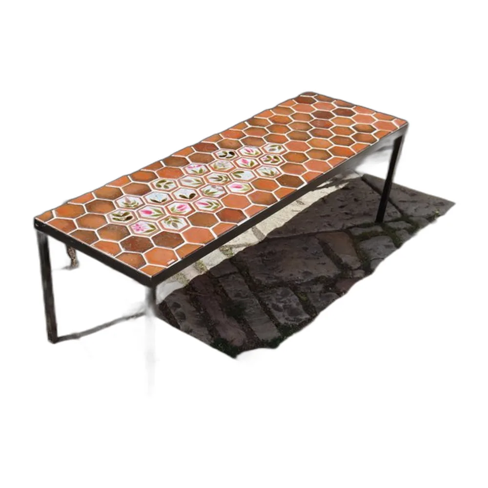 Couchtisch aus Keramik von Roger Capron, 1950er