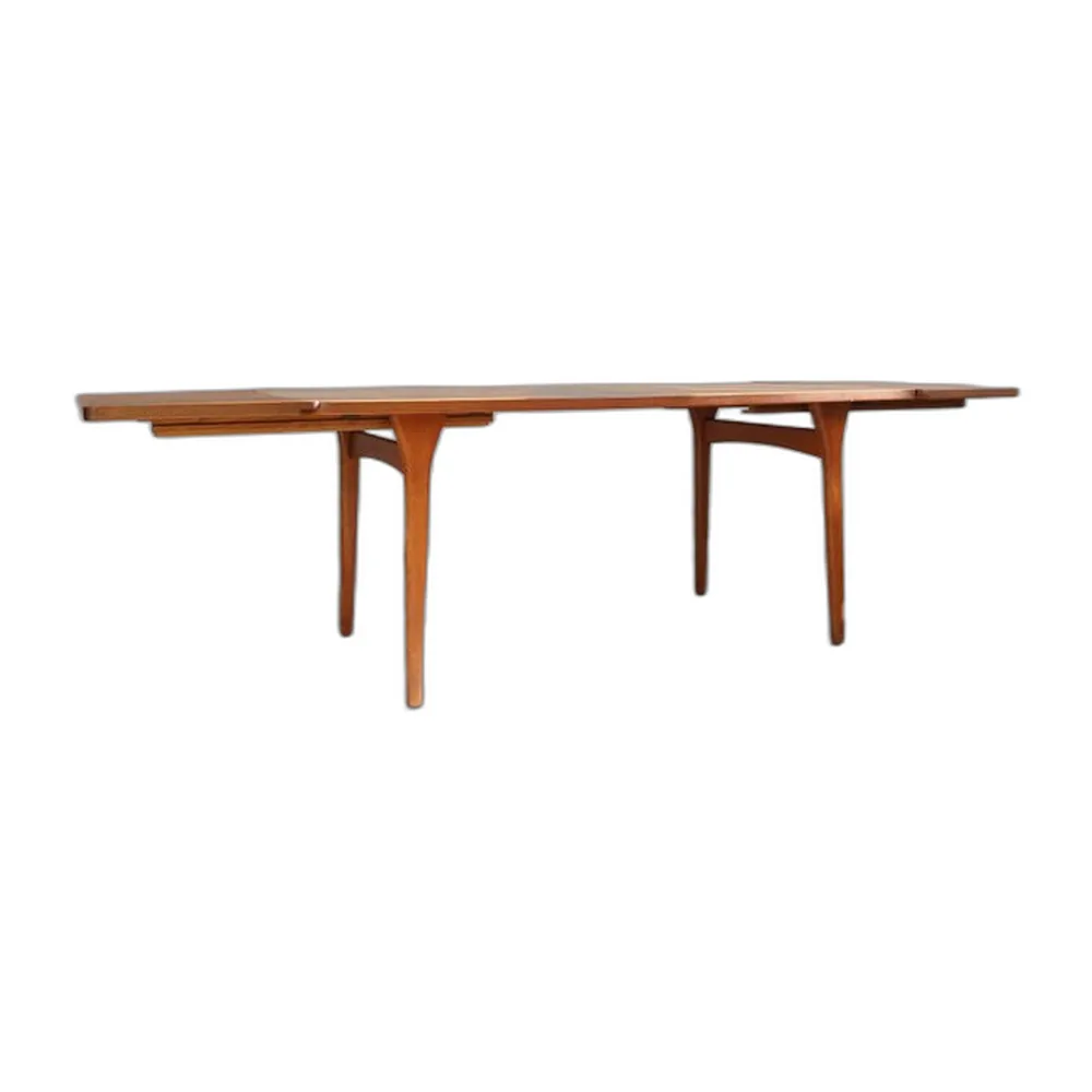 Esstisch aus Teak, Dänemark, 1960er
