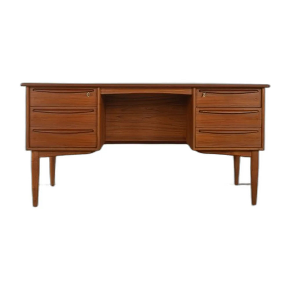 Freistehender Schreibtisch von Svend Åge Madsen, 1960er