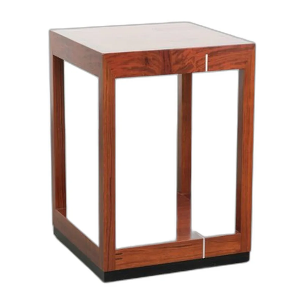 Hoher viereckiger Art Deco Decoforma Series Beistelltisch von Schuitema