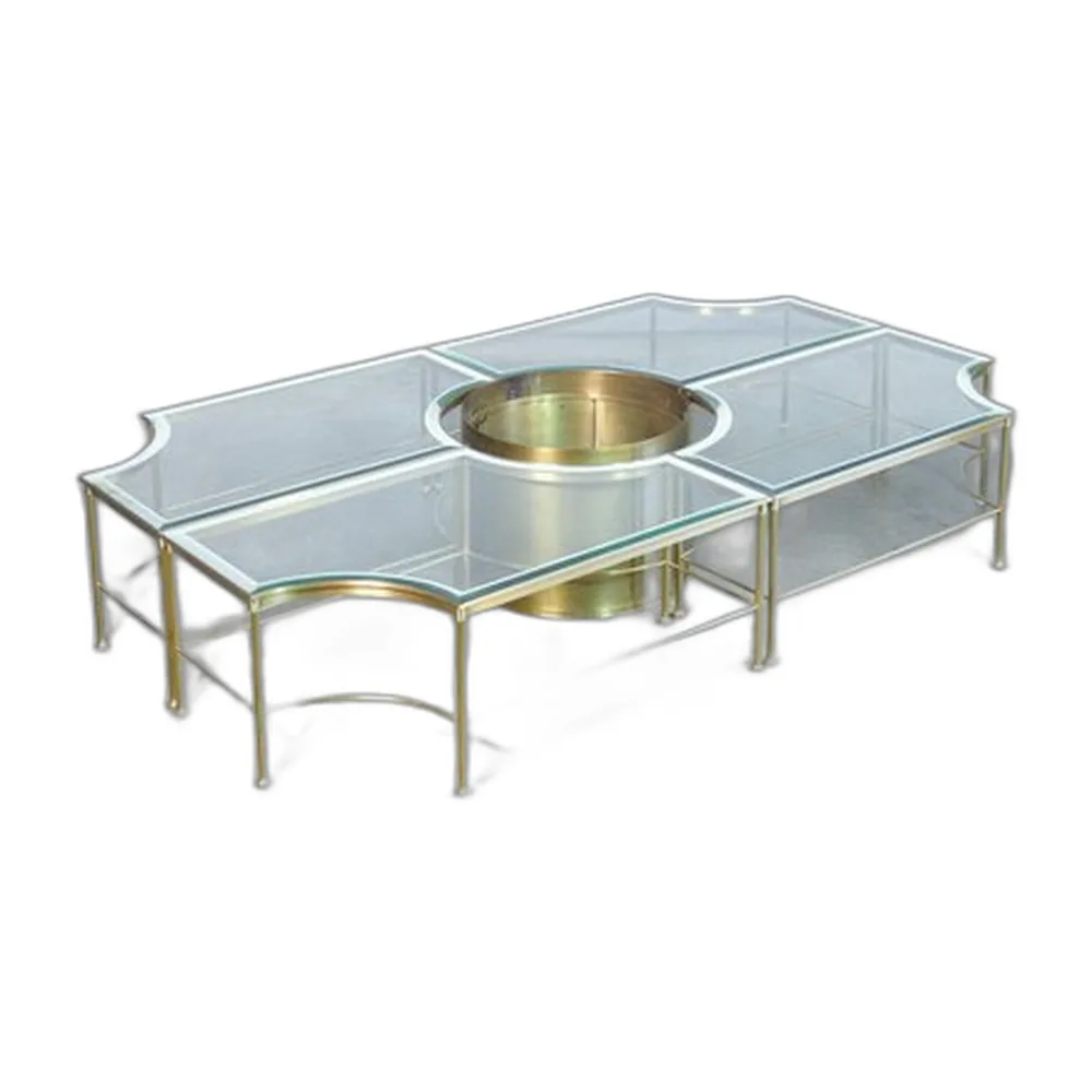 Hollywood Regency Couchtisch