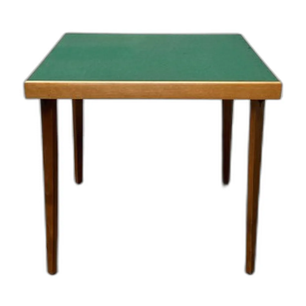 Klappbarer Mid-Century Modern Spieltisch, 1960er