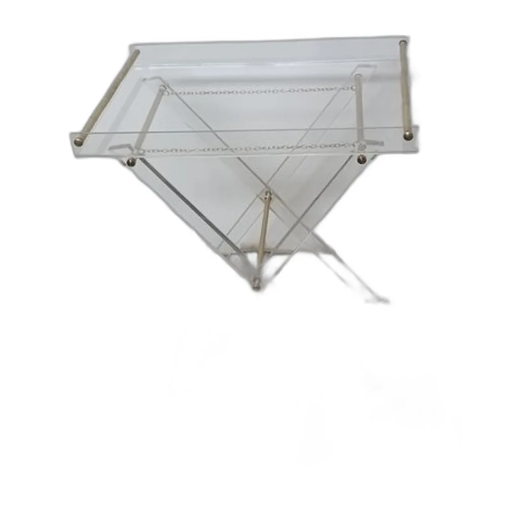 Klappbarer Vintage Beistelltisch, Italien, 1970er